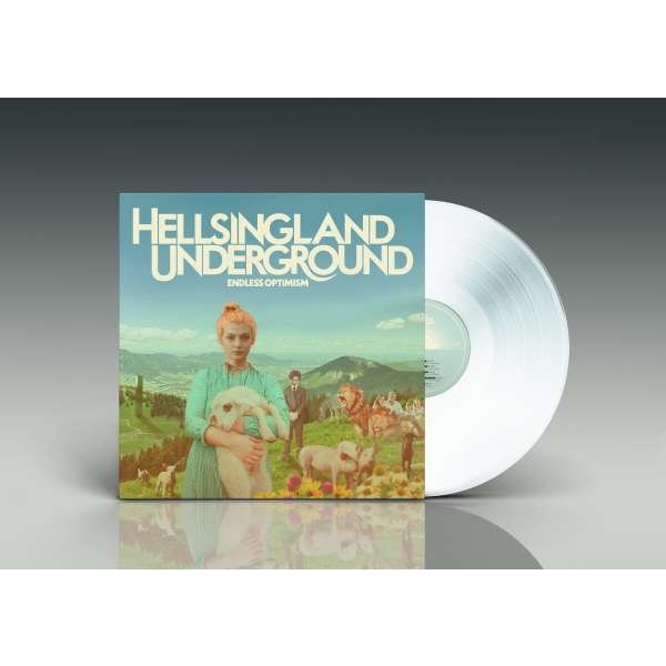 Hellsingland Underground - Endless Optimism (Limited Edition) (White Vinyl) -   - (Vinyl / Rock (Vinyl))