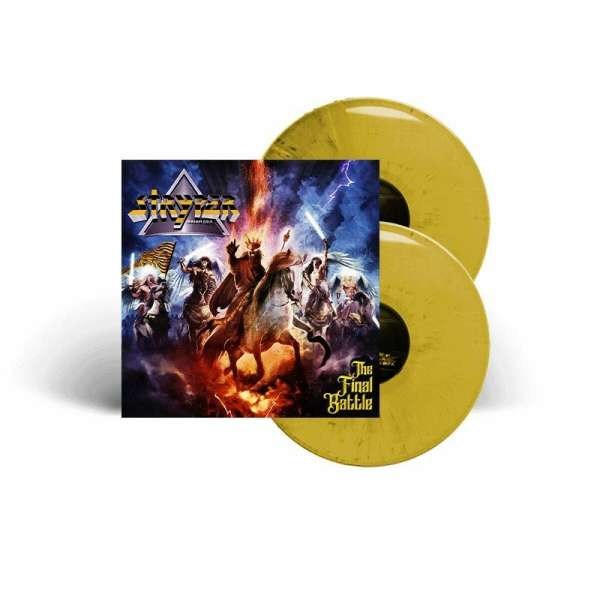 Stryper - The Final Battle (Yellow Marbled Vinyl) -   - (Vinyl / Rock (Vinyl))