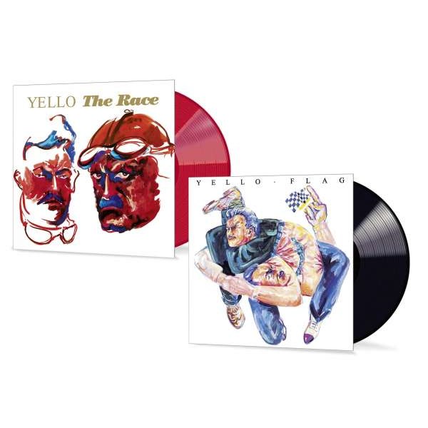 Yello - Flag (Reissue 2022) (180g) (Limited Collectors Edition) (1 LP Black + Bonus 12inch Red) -   - (Vinyl / Rock (Vinyl))