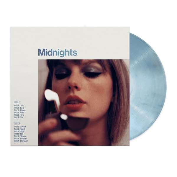 Taylor Swift - Midnights (Limited Special Edition) (Moonstone Blue Marbled Vinyl) -   - (LP / M)