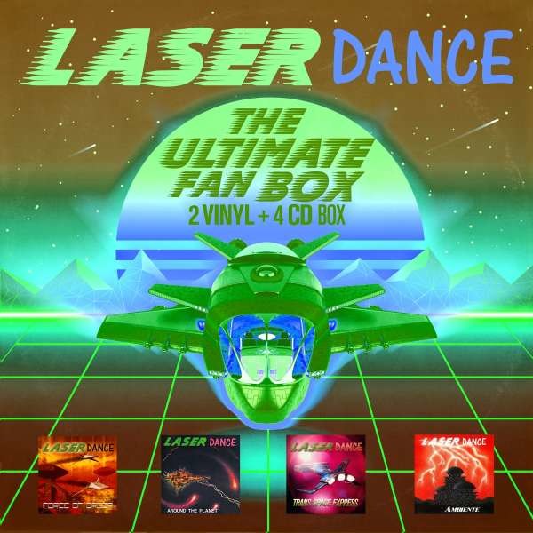 Laserdance - The Ultimate Fan Box (2022) -   - (Vinyl / Rock (Vinyl))