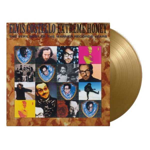 Elvis Costello - Extreme Honey - The Very Best Of Warner Records Years (180g) (Limited Numbered Edition) (Gold Vinyl) -   - (Vinyl / Rock (Vinyl))