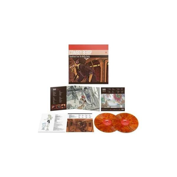 Seatbelts - Cowboy Bebop (Soundtrack From The Netflix Series) (Red/Orange Marbled Vinyl) -   - (Vinyl / Rock (Vinyl))