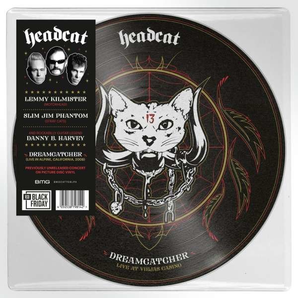 Headcat - Dreamcatcher - Live At Viejas Casino (RSD) (Picture Disc) -   - (Vinyl / Rock (Vinyl))