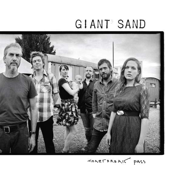 Giant Sand - Heartbreak Pass (Limited Edition) (White Vinyl) -   - (LP / H)