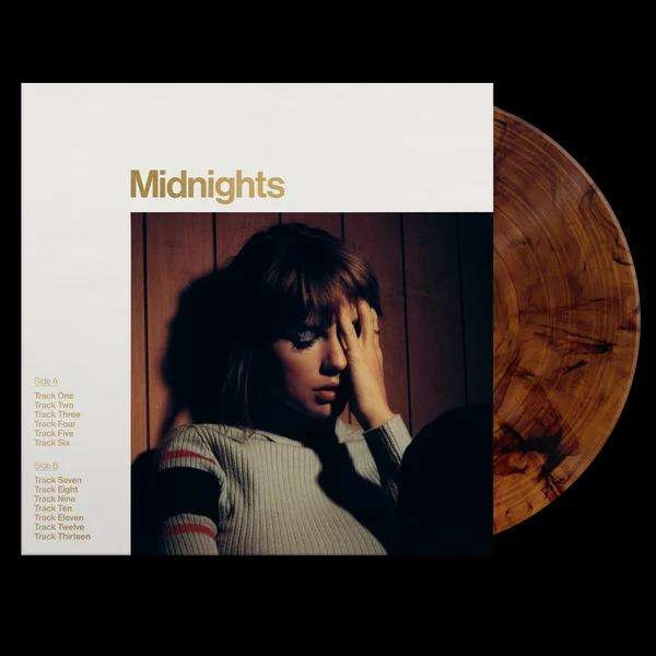 Taylor Swift - Midnights (Limited Special Edition) (Mahogany Marbled Vinyl) -   - (LP / M)