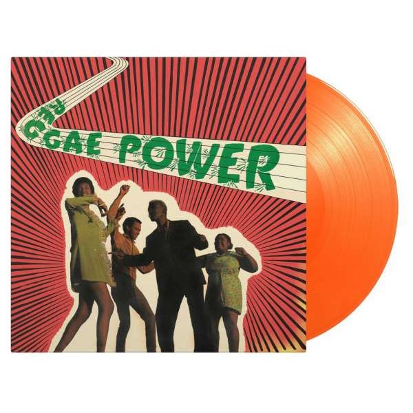 Various Artists - Reggae Power (180g) (Limited Numbered Edition) (Orange Vinyl) -   - (Vinyl / Rock (Vinyl))