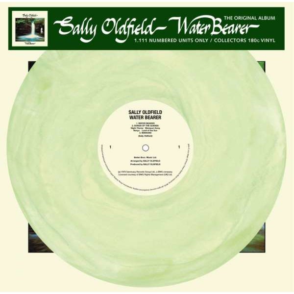 Sally Oldfield - Water Bearer (180g) (Limited Numbered Edition) (Marbled Vinyl) -   - (Vinyl / Rock (Vinyl))