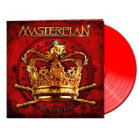 Masterplan - Time To Be King (Limited Edition) (Red...