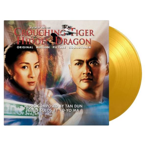 OST - Crouching Tiger, Hidden Dragon (180g) (Limited Edition) (Yellow Vinyl) -   - (Vinyl / Rock (Vinyl))