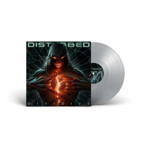 Disturbed - Divisive (Limited Indie Edition) (Silver Vinyl) -   - (Vinyl / Maxi-Single 12")