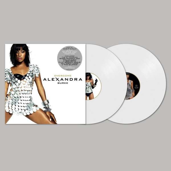 Alexandra Burke - Overcome (Definitive Edition) (White Vinyl) -   - (Vinyl / Rock (Vinyl))