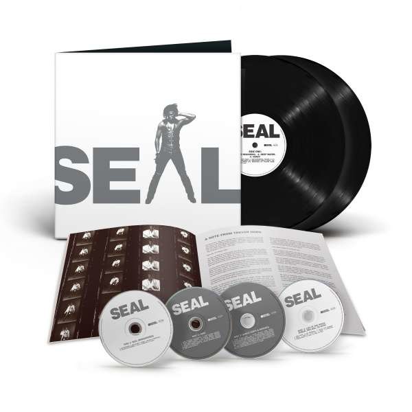 Seal - Seal (remastered) (180g) (Limited Deluxe Edition) -   - (Vinyl / Rock (Vinyl))