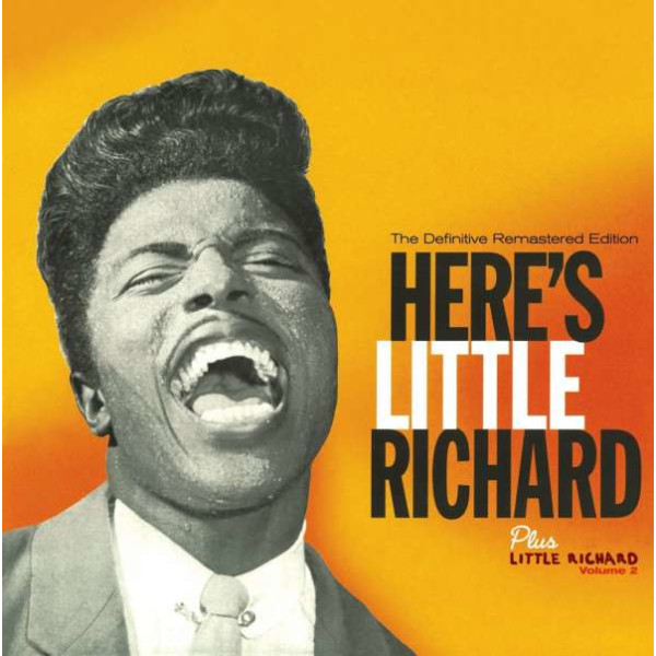 Little Richard - Heres Little Richard / Little Richard Volume 2 -   - (CD / H)