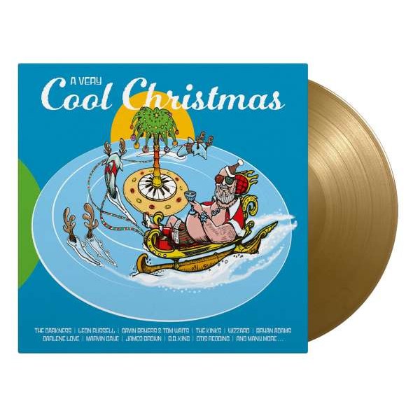 Various Artists - A Very Cool Christmas 1 (180g) (Limited Numbered Edition) (Gold Vinyl) -   - (Vinyl / Rock (Vinyl))