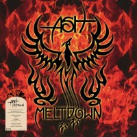 Ash - Meltdown (remastered) (Orange & Black Splatter...