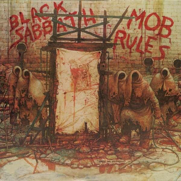 Black Sabbath - Mob Rules (remastered) (180g) -   - (Vinyl / Rock (Vinyl))