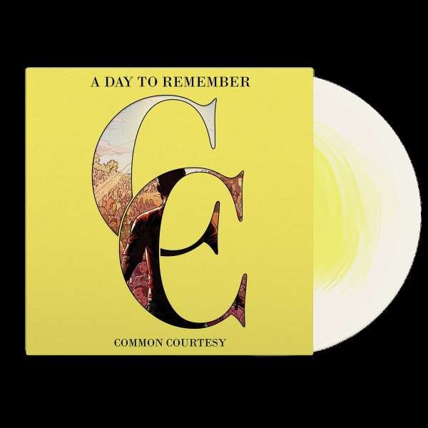 A Day To Remember - Common Courtesy (Limited Edition) (Lemon Clear Vinyl) -   - (LP / C)