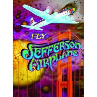 Jefferson Airplane - Fly Jefferson Airplane -   - (DVD...