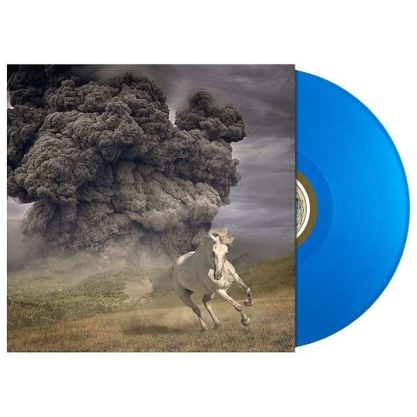 The White Buffalo - Year Of The Dark Horse (Transparent Blue Vinyl) -   - (LP / Y)