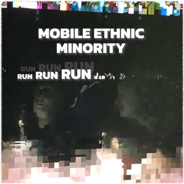 Mobile Ethnic Minority - Run Run Run -   - (Vinyl / Rock (Vinyl))