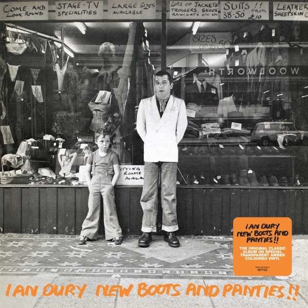 Ian Dury - New Boots and Panties!! (Transparent Amber Vinyl) -   - (LP / N)