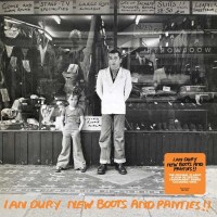 Ian Dury - New Boots and Panties!! (Transparent Amber...