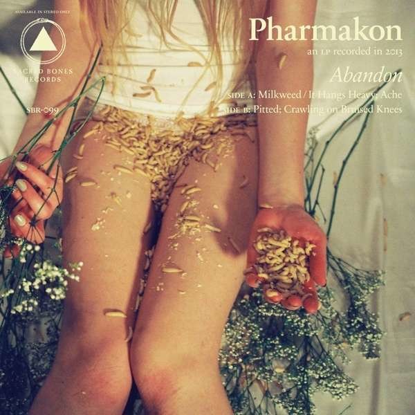 Pharmakon - Abandon (Limited Sacred Bones 15th Anniversary Reissues Edition) (Black, White & Orange Mixed Vinyl) -   - (Vinyl / Rock (Vinyl))