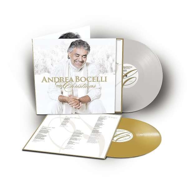 Andrea Bocelli - My Christmas (Limited Edition) (White & Gold Vinyl) -   - (LP / M)