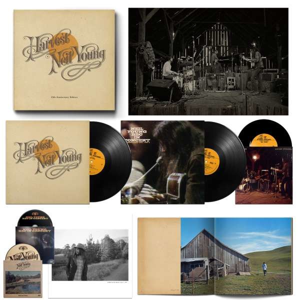 Neil Young - Harvest (50th Anniversary Deluxe Edition) -   - (Vinyl / Rock (Vinyl))