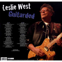 Leslie West - Guitarded (Clear Red) -   - (Vinyl / Rock (Vinyl))