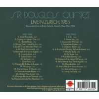 Sir Douglas Quintet - Live In Zürich 1985 -   - (CD...