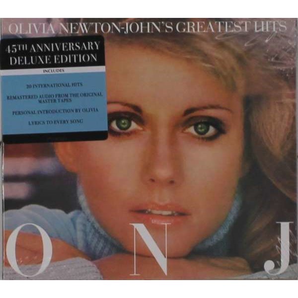 Olivia Newton-John - Olivia Newton-Johns Greatest Hits (45th Anniversary Deluxe Edition) -   - (CD / O)