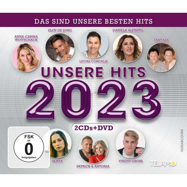 Various Artists - Unsere Hits 2023 -   - (CD / U)