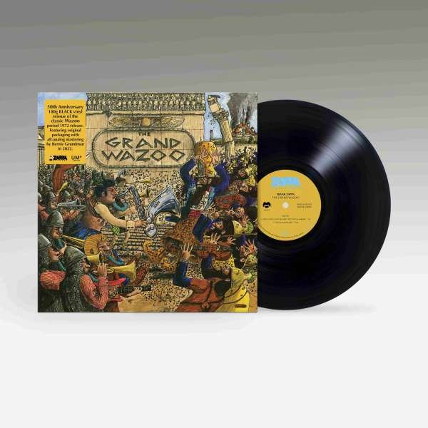 Frank Zappa (1940-1993) - The Grand Wazoo (50th Anniversary Edition) (Reissue) (180g) -   - (Vinyl / Rock (Vinyl))