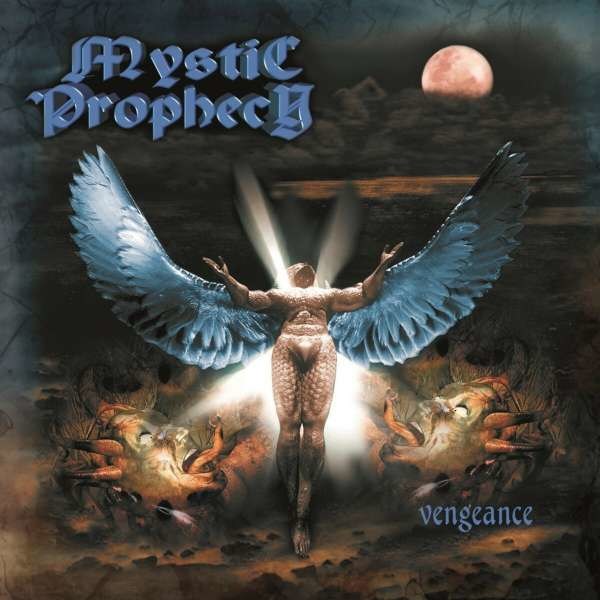 Mystic Prophecy - Vengeance (Limited Edition) (Blue Vinyl) -   - (Vinyl / Rock (Vinyl))