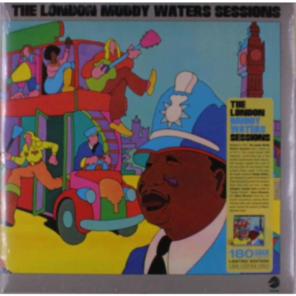 Muddy Waters - London Muddy Water Sessions (180g) (Limited Edition) -   - (Vinyl / Rock (Vinyl))