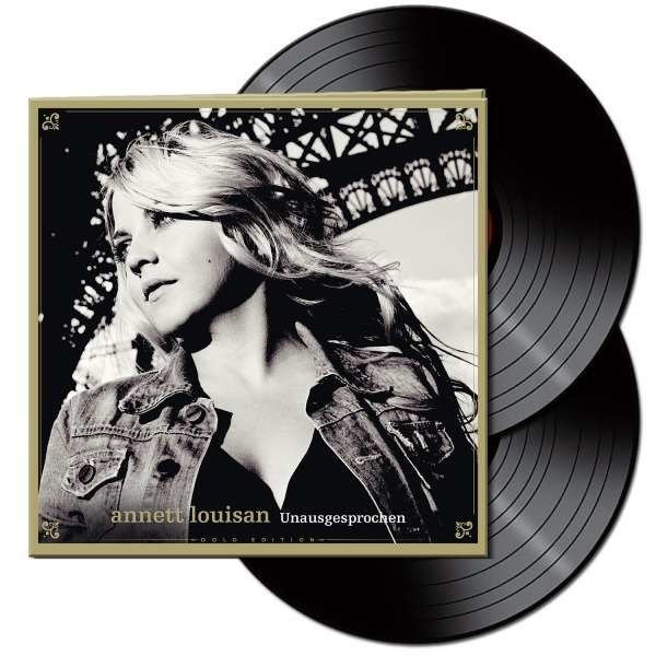 Annett Louisan - Unausgesprochen (Gold Edition inkl. Bonustracks) (180g) (45 RPM) -   - (Vinyl / Rock (Vinyl))