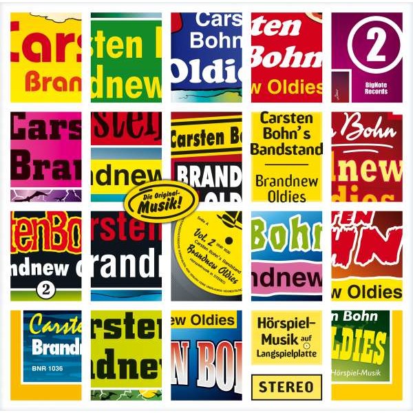 Carsten Bohns Bandstand - Brandnew Oldies Vol. II (180g) (Black Vinyl) - BigNote  - (LP / B)