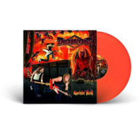 Overdrivers - Rockin Hell (Limited Edition) (Orange Vinyl) -   - (LP / R)