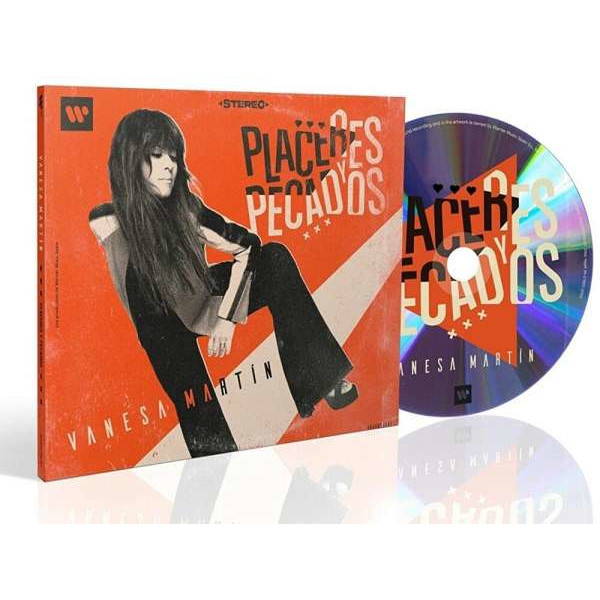 Vanesa Martín - Placeres y Pecados -   - (CD / P)