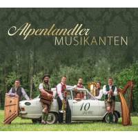 Alpenlandler Musikanten - 10 Jahre -   - (CD / Titel: A-G)