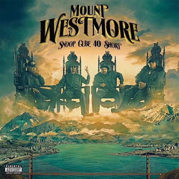 Mount Westmore - Snoop Cube 40 $hort -   - (CD / Titel: H-P)