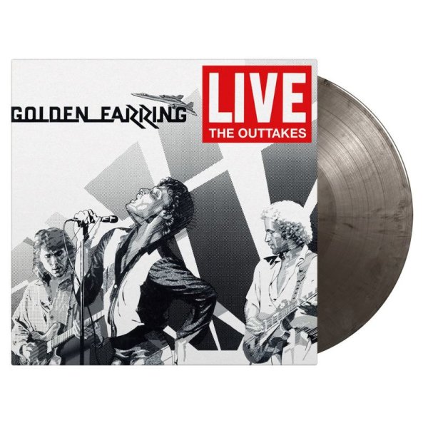 Golden Earring (The Golden Earrings) - Live (Outtakes) (140g) (Limited Numbered Edition) (Bullet Blade Vinyl) -   - (Vinyl / Single 10")