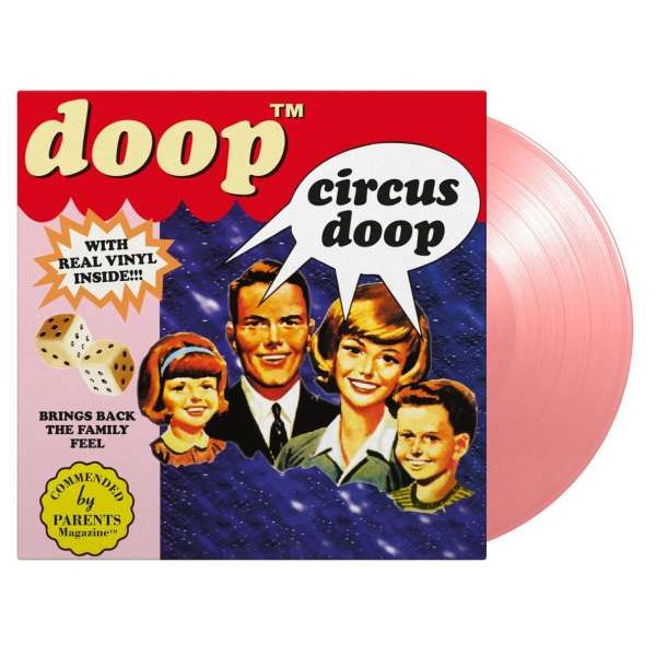 Doop - Circus Doop (180g) (Limited Numbered Edition) (Candy Cotton Vinyl) -   - (Vinyl / Rock (Vinyl))