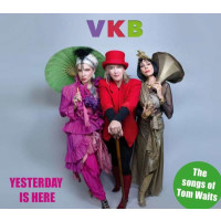 Vicki Kristina Barcelona - Yesterday Is Here -   - (CD / Y)