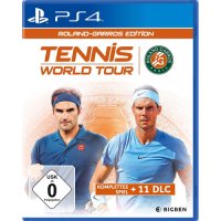 Tennis World Tour R. Garros Ed. PS-4 - Bigben Interactive...