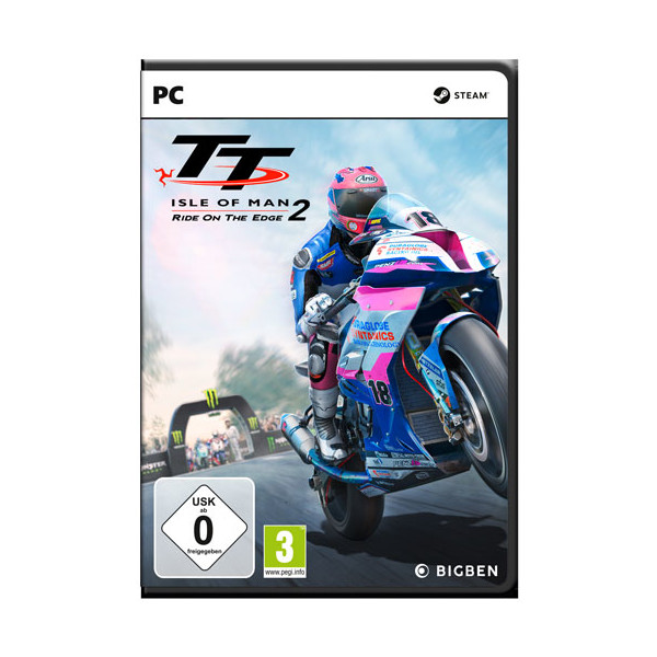 TT Isle of Man 2  PC Tourist Trophy - Bigben Interactive  - (PC Spiele / Rennspiel)