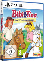 Bibi & Tina PS-5 Das Pferdeabenteuer  multilingual -...