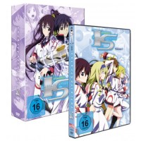 Infinite Stratos - Vol. 1.1 (DVD) -SS- LTD Min: 144/DD/VB...